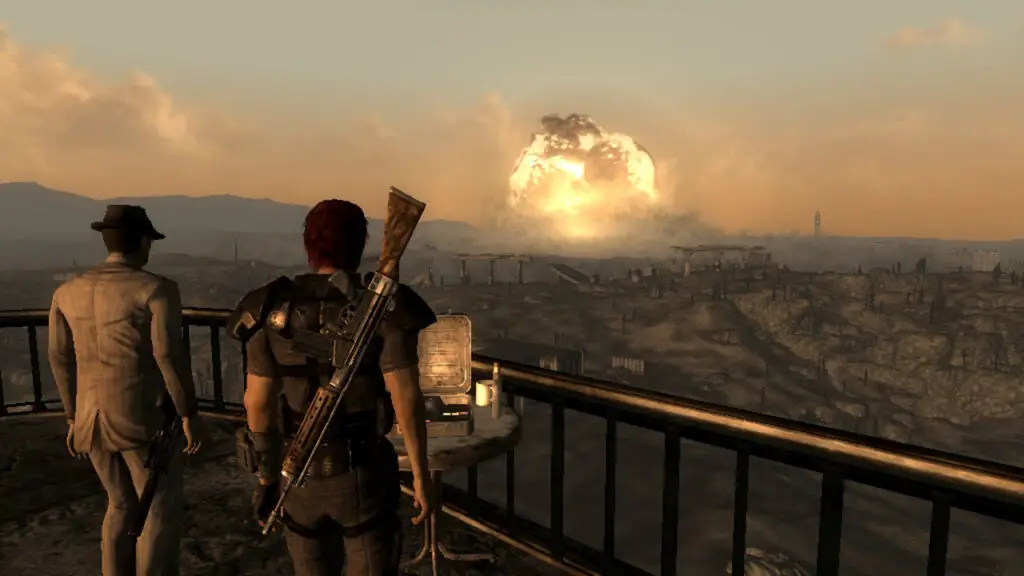 Megaton explosion in Fallout 3