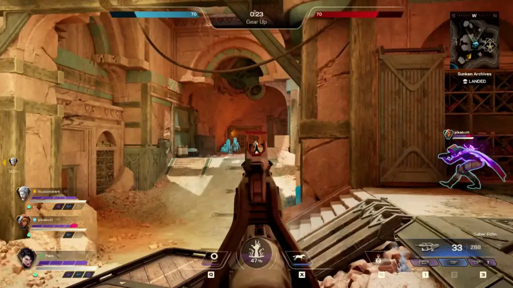 highguard hero shooter gameplay