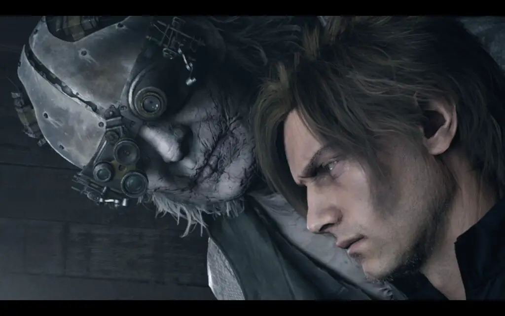 Resident Evil Requiem running on the Steam Deck