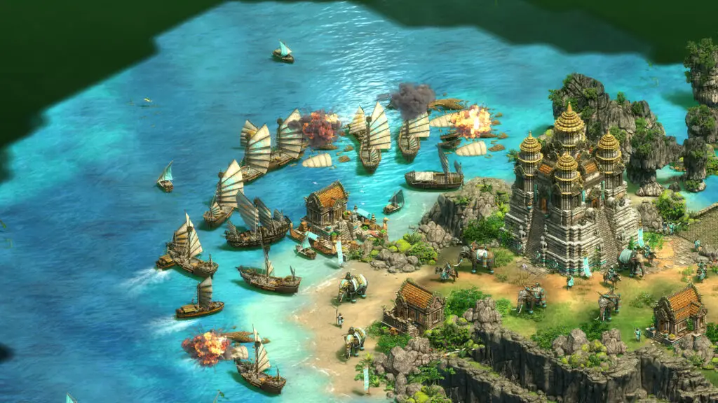 Age of Empires 2 Definitive Edition Naval Update and Ships