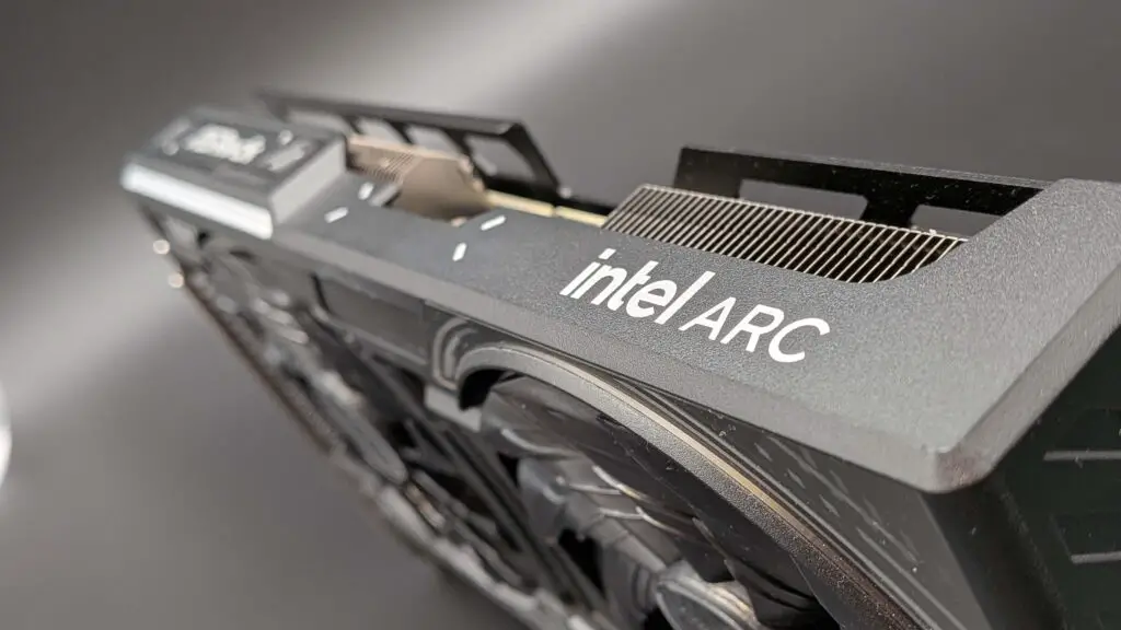 Intel Arc B570 graphics card hardware review