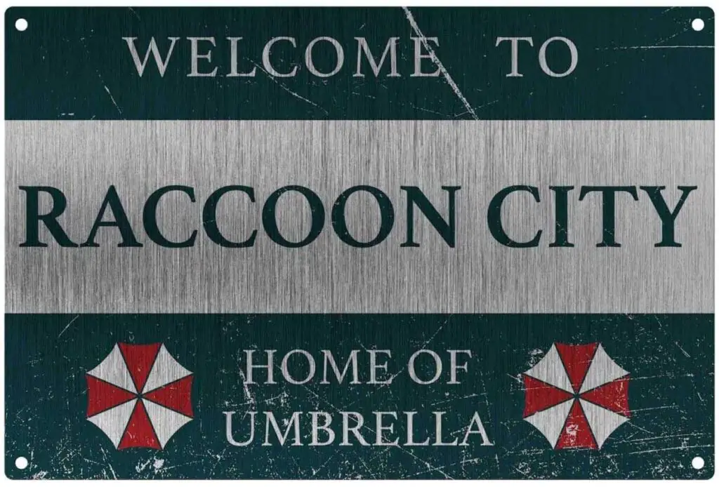 Raccoon City outbreak