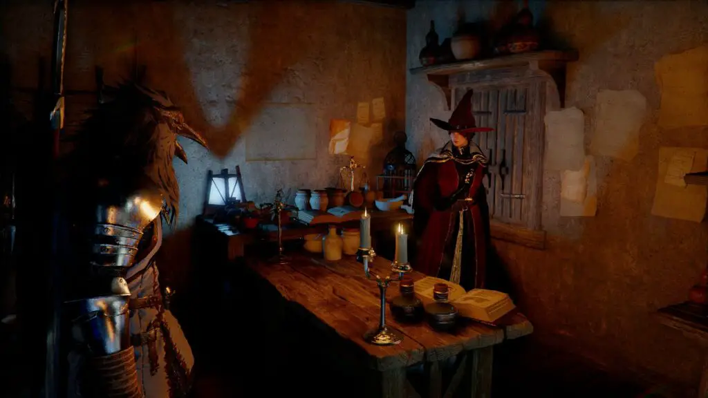 Crimson Desert Abyss Gears - Elowen