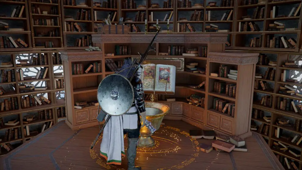 Crimson Desert Spire of Insight Giant Book