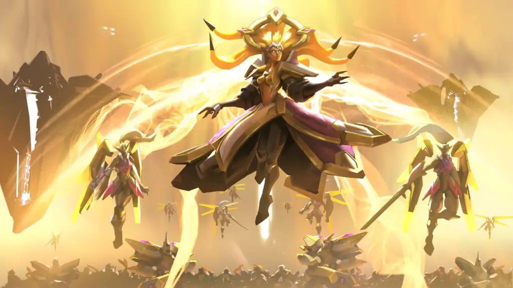 Stormgate Celestials Faction