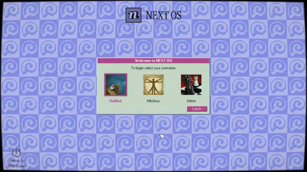 Desktop Explorer Interface