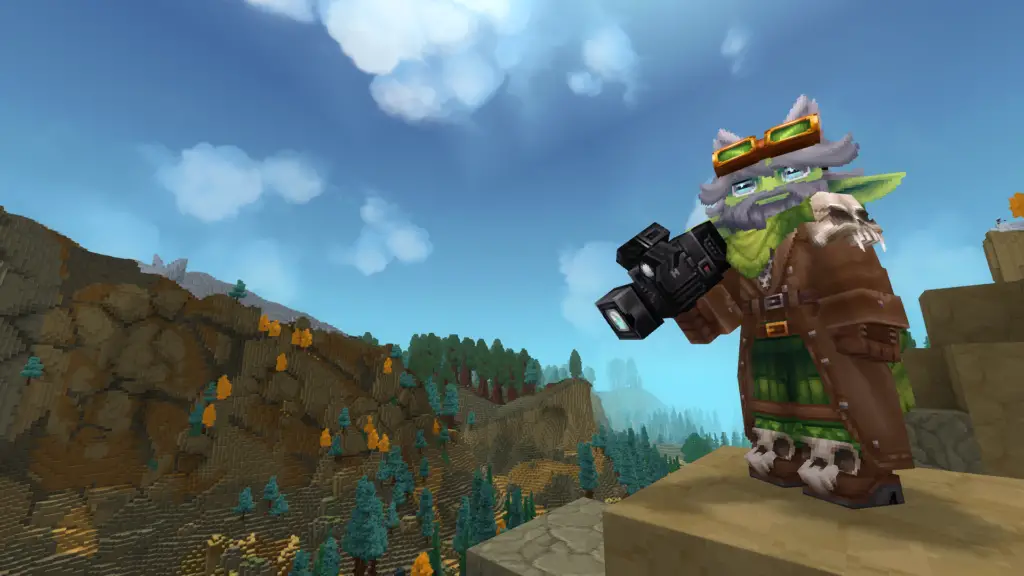 Voxel sandbox RPG Hytale