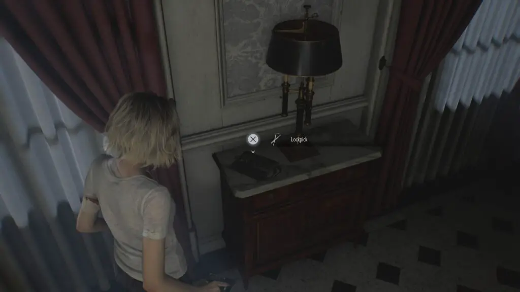 Resident Evil Requiem lockpick