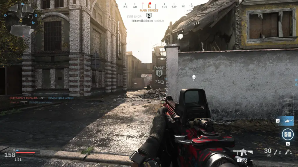 Tactical military aesthetic in Modern Warfare 2019