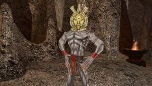 Dagoth Ur in Morrowind