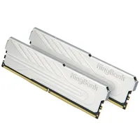 KingBank SharpBlade Silver DDR4 Kit