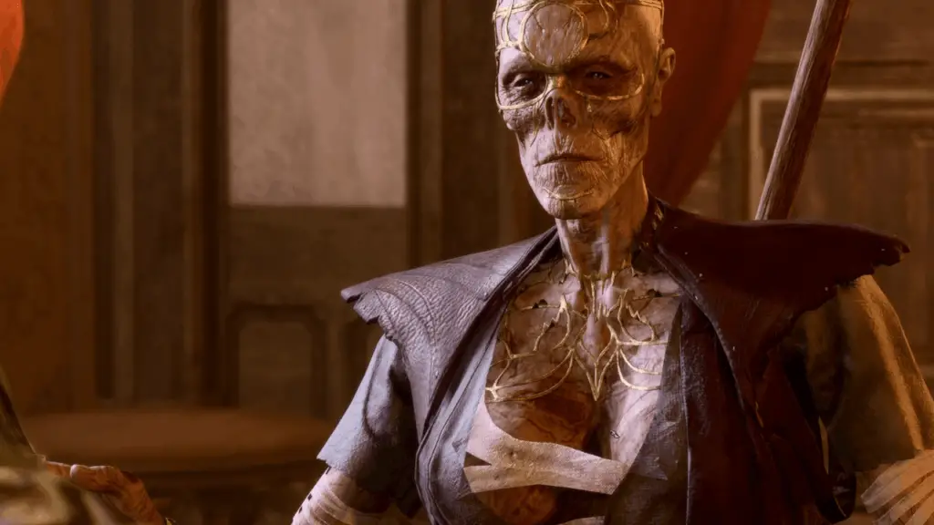 Withers mod image showcasing the creativity of the Baldur's Gate community.