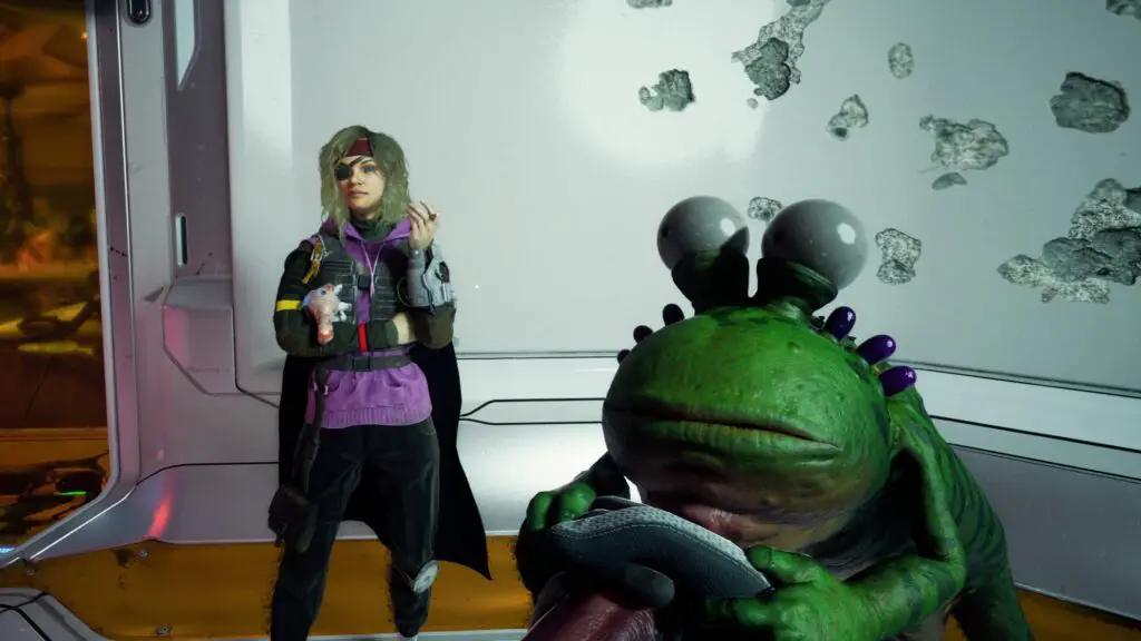 High on Life 2 Human Exhibit - Lizzie Search