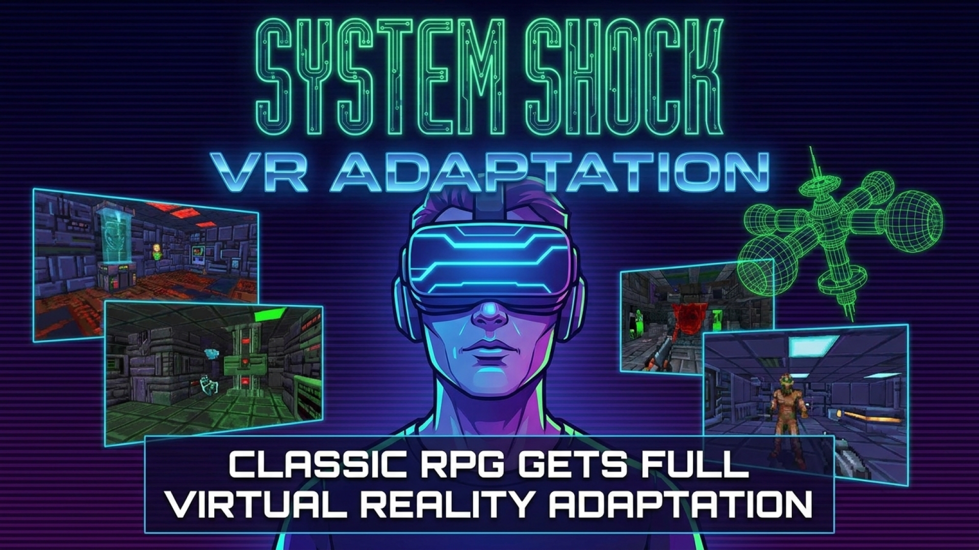 Classic RPG System Shock Gets a Full Virtual Reality Adaptation
