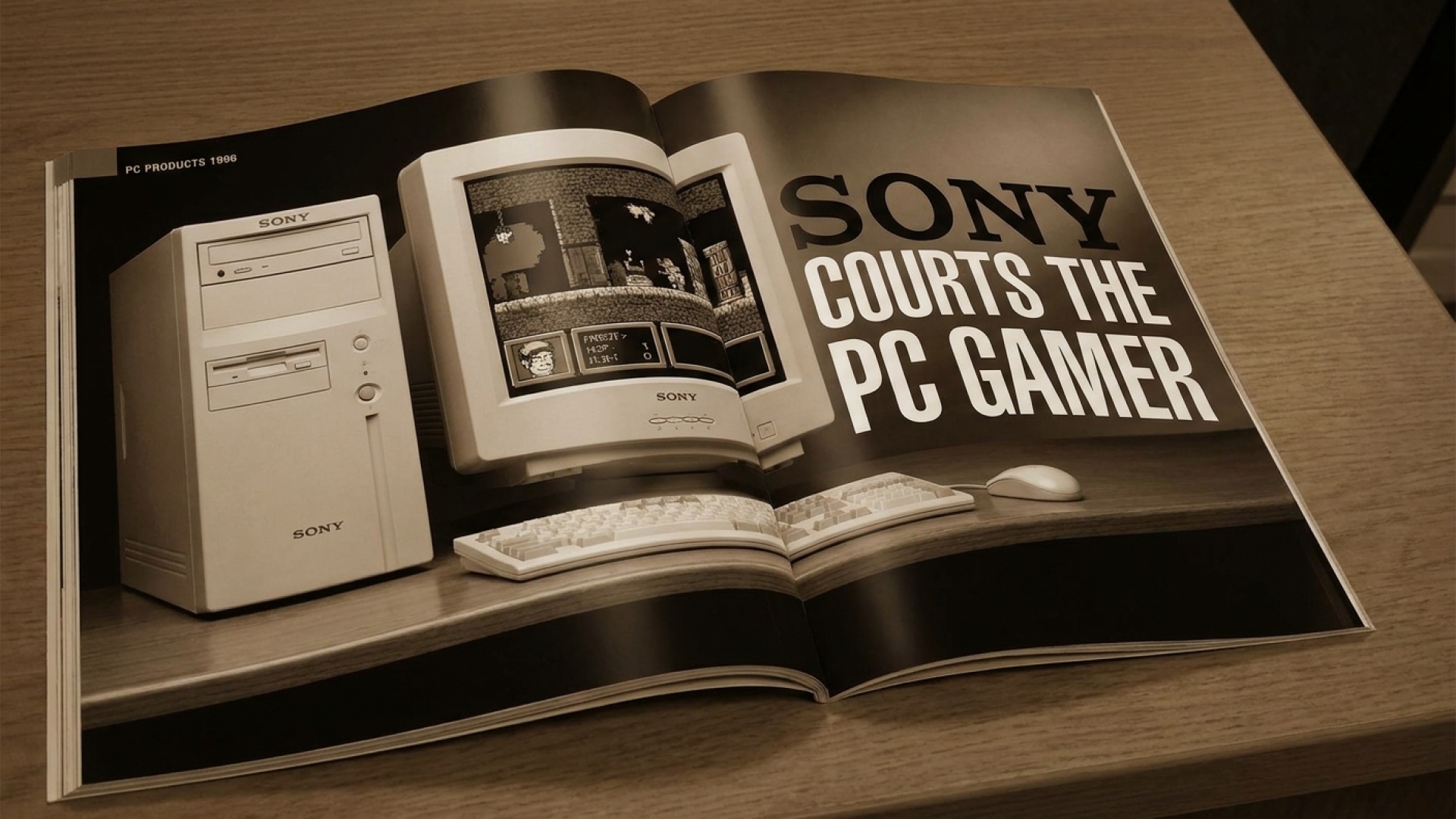 When Sony Courted PC Gamers with Lavish 1996 Magazine Ads