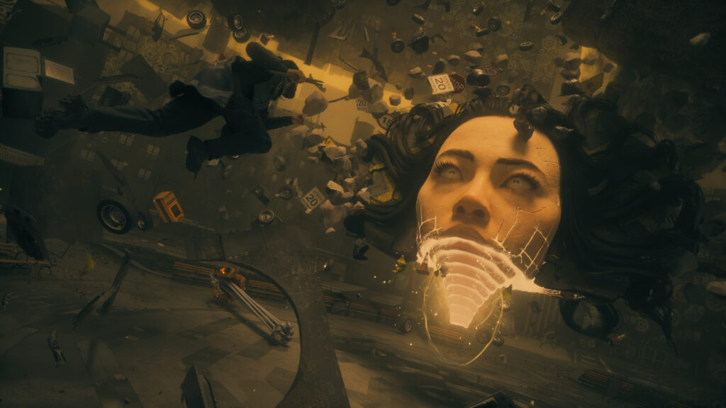 Control Resonant gameplay screenshot
