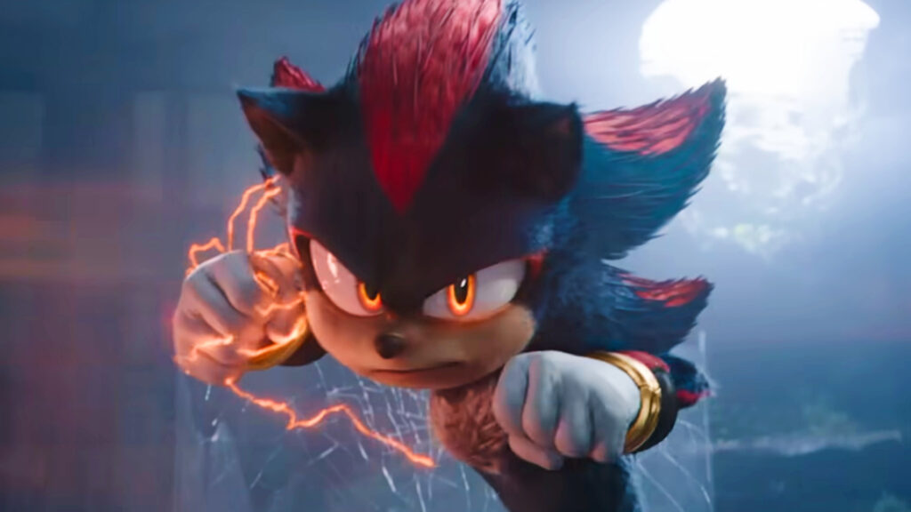 Shadow the Hedgehog in Sonic the Hedgehog 3.