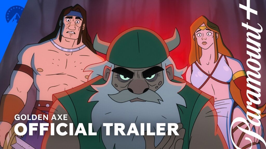 Golden Axe Official Trailer Paramount+ YouTube