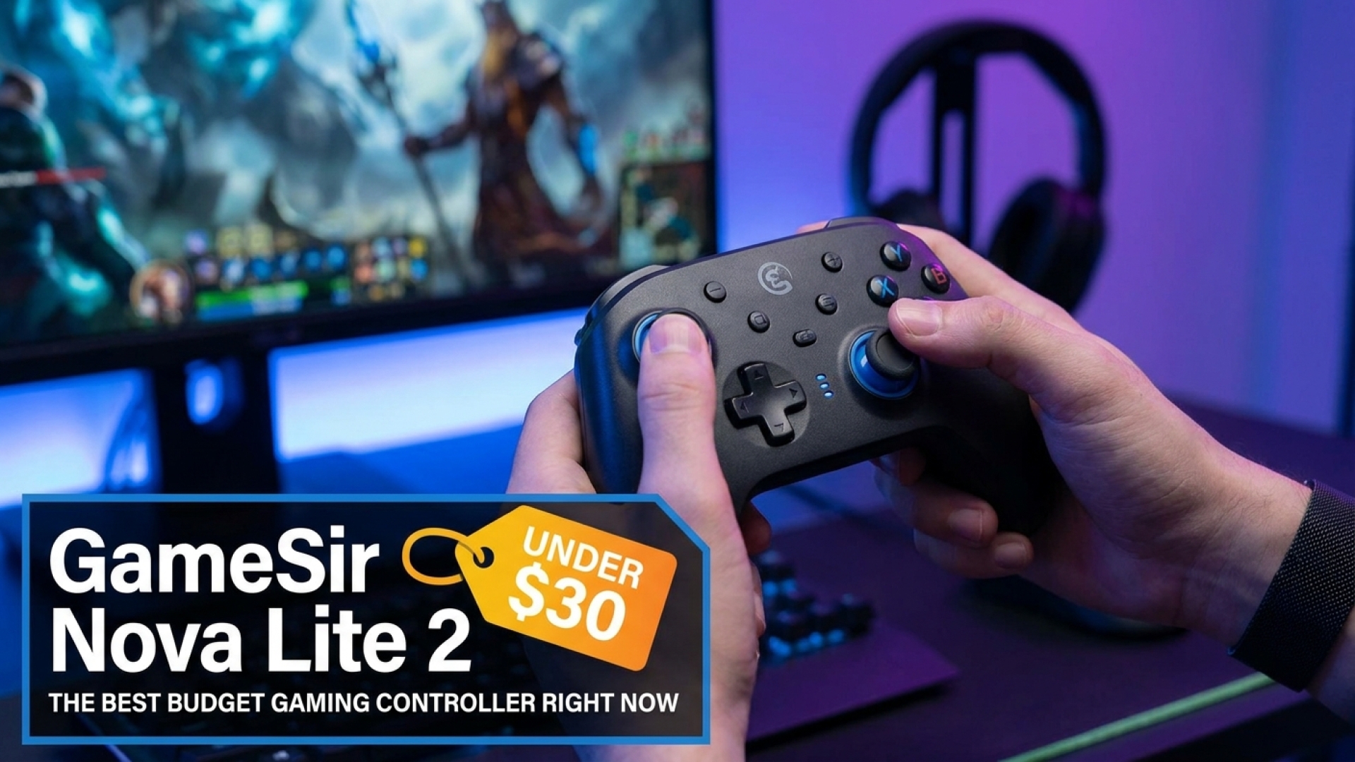 GameSir Nova Lite 2 Under $30: The Best Budget Gaming Controller Right Now